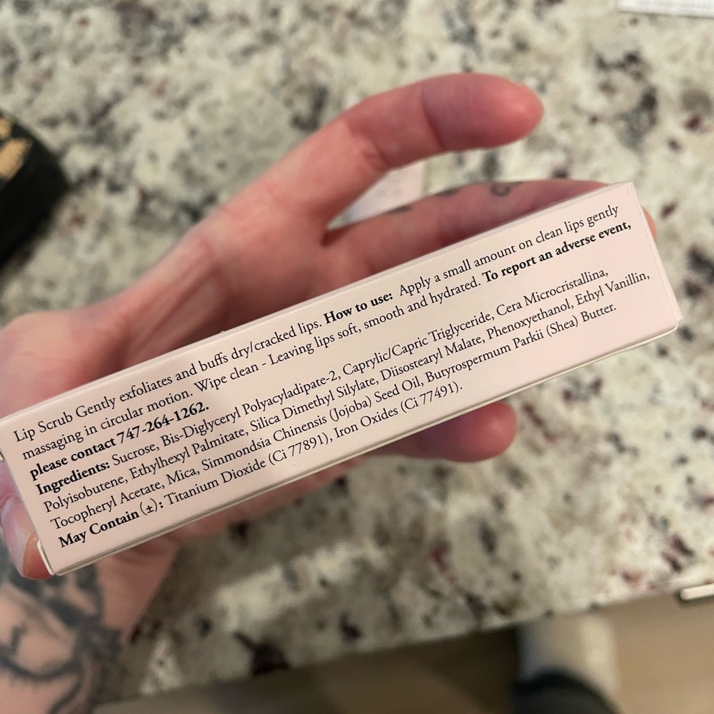Lip Scrub - Picture 4 of 4